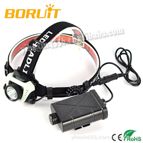 Factory Supply Mini IR Sensor Headlamp 600 Lumen